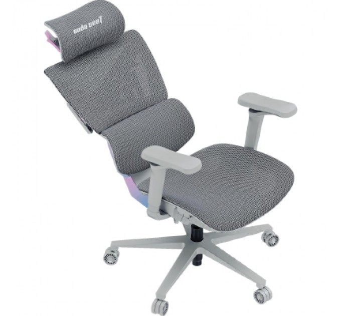 Крісло ігрове Anda Seat X-Air Pro Size XL Mesh Gray Twilight (AD-WY-01-GGSP-G01)