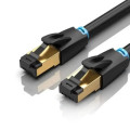 Vention Патч-корд Cat.8 SFTP Patch Cable 2M Black VENTION (IKABH)
