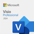 Microsoft Офісний додаток Microsoft Visio Pro 2024 AllLng Online (EP2-07111)