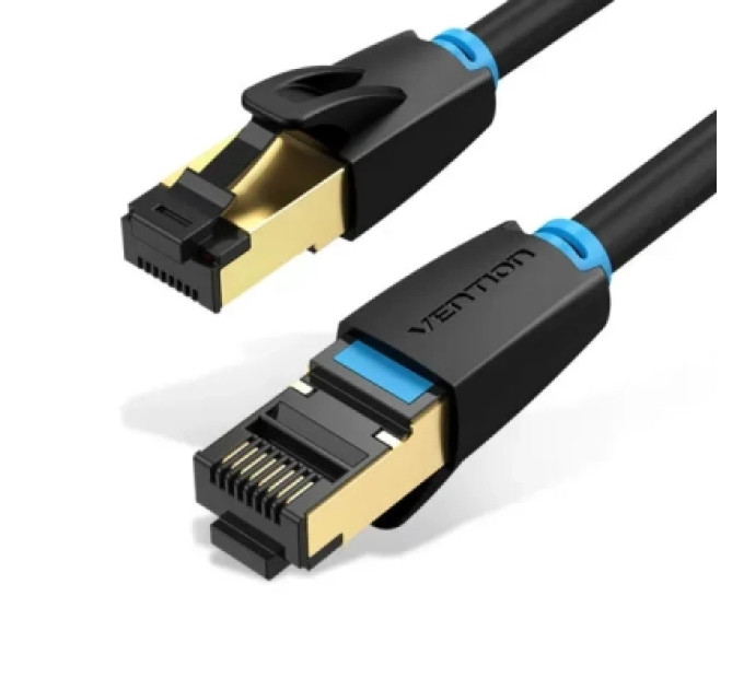 Vention Патч-корд Cat.8 SFTP Patch Cable 10M Black VENTION (IKABL)