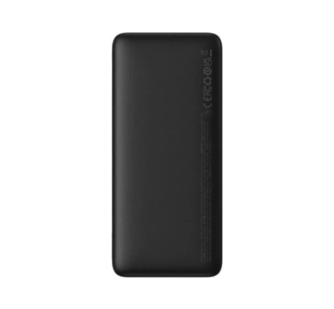 Baseus Батарея універсальна Baseus Airpow 30000mAh 20W PD/3.0, QC/3.0, black (PPQD090101)