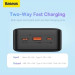 Baseus Батарея універсальна Baseus Airpow 30000mAh 20W PD/3.0, QC/3.0, black (PPQD090101)