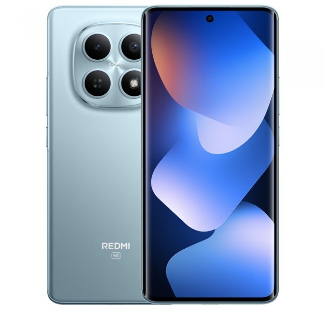 Смартфон Xiaomi Redmi Note 15 5G 6/128GB Glacier Blue