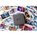 Принтер миттєвого друку Fujifilm Instax Link Wide Mocha Gray EX D (16719586)