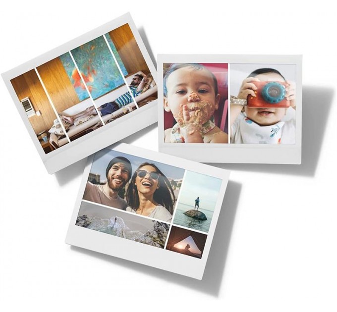 Принтер миттєвого друку Fujifilm Instax Link Wide Mocha Gray EX D (16719586)