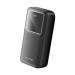 Vention Батарея універсальна VENTION 30000mAh Power Bank (Micro-USB + USB-C + USB-A + USB-A) 22.5W Black LED Display Type (FHMB0)