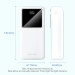 Vention Батарея універсальна VENTION 30000mAh Power Bank (Micro-USB + USB-C + USB-A + USB-A) 22.5W Black LED Display Type (FHMB0)