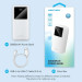 Vention Батарея універсальна VENTION 30000mAh Power Bank (Micro-USB + USB-C + USB-A + USB-A) 22.5W Black LED Display Type (FHMB0)