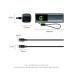 Vention Батарея універсальна VENTION 20000mAh Power Bank (USB-C + USB-C/USB-C/USB-A) 165W Gray TFT Display Type (FKFH0)