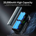 Vention Батарея універсальна VENTION 20000mAh Power Bank (USB-C + USB-C/USB-C/USB-A) 165W Gray TFT Display Type (FKFH0)