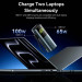 Vention Батарея універсальна VENTION 20000mAh Power Bank (USB-C + USB-C/USB-C/USB-A) 165W Gray TFT Display Type (FKFH0)