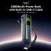 Vention Батарея універсальна VENTION 20000mAh Power Bank (USB-C + USB-C/USB-C/USB-A) 165W Gray TFT Display Type (FKFH0)