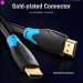 Vention Кабель мультимедійний HDMI Cable 1.5M Black VENTION (AACBG)