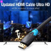 Vention Кабель мультимедійний HDMI Cable 1.5M Black VENTION (AACBG)