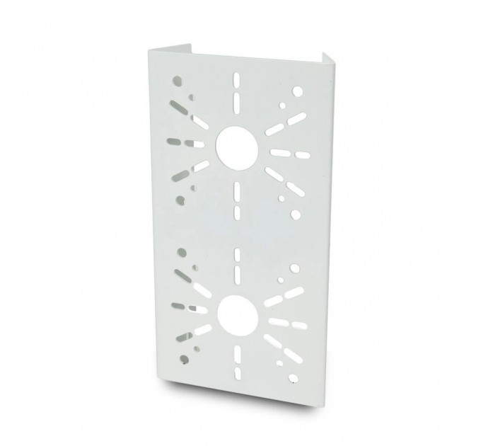 Кроштейн Atis металевий подвійний (білий)