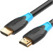 Vention Кабель мультимедійний HDMI Cable 15M Black VENTION (AACBN)