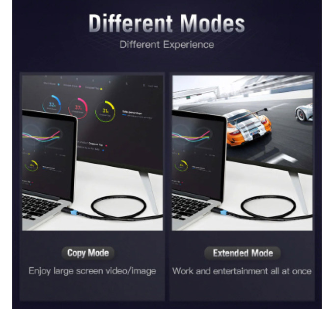 Vention Кабель мультимедійний HDMI Cable 15M Black VENTION (AACBN)