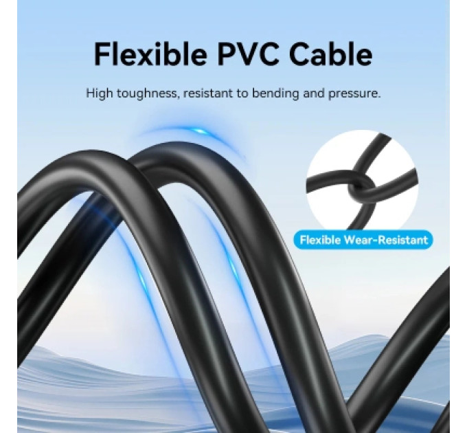 Vention Кабель мультимедійний HDMI Cable 20M Black VENTION (AACBQ)