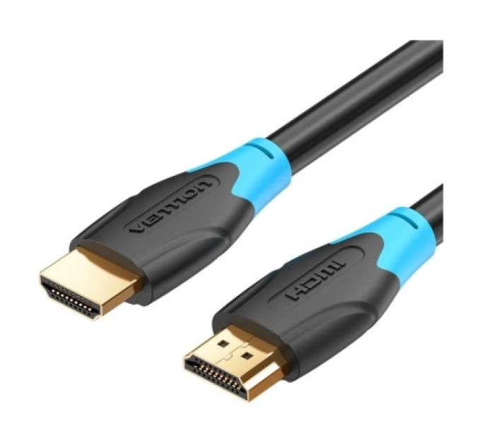 Vention Кабель мультимедійний HDMI Cable 30M Black Type VENTION (AACBT)