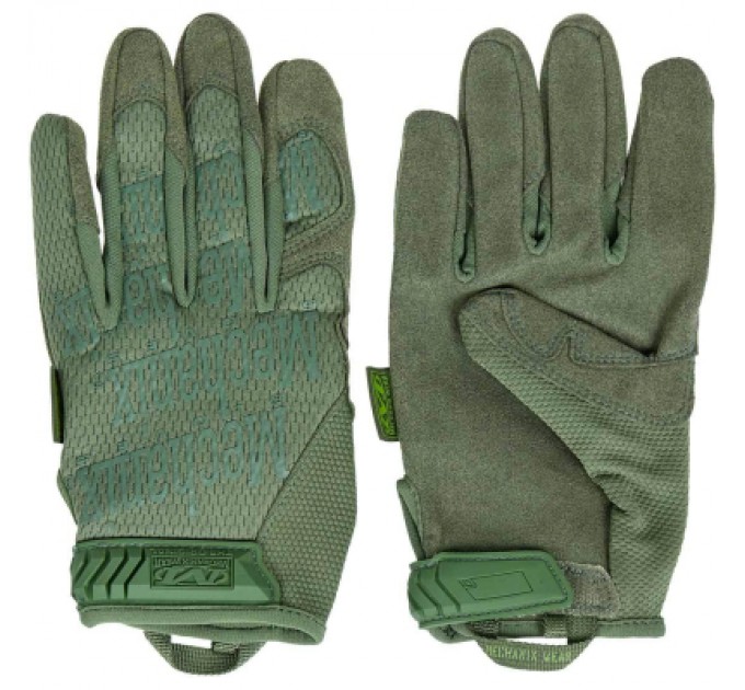 Тактичні рукавички Mechanix Original L Olive Drab (MG-60-010)