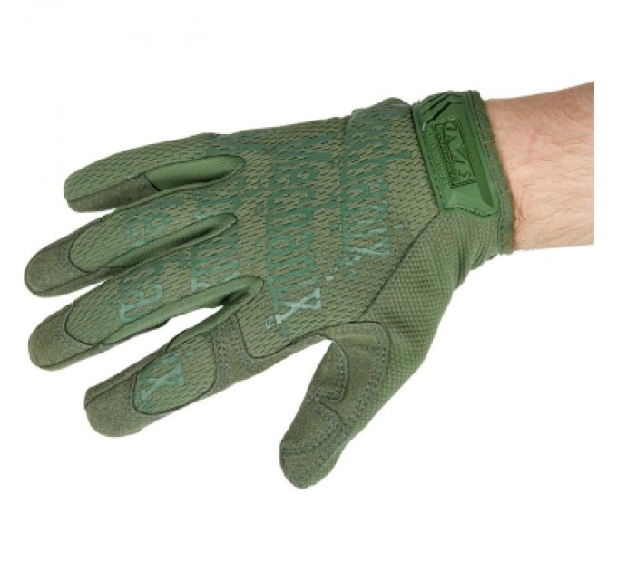 Тактичні рукавички Mechanix Original L Olive Drab (MG-60-010)