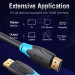 Vention Кабель мультимедійний HDMI Cable 2M Black Type VENTION (AAGBH)