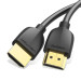 Vention Кабель мультимедійний Portable HDMI Cable 0.5M Black VENTION (AAIBD)
