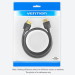 Vention Кабель мультимедійний Portable HDMI Cable 1M Black VENTION (AAIBF)