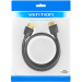 Vention Кабель мультимедійний Portable HDMI Cable 1M Black VENTION (AAIBF)