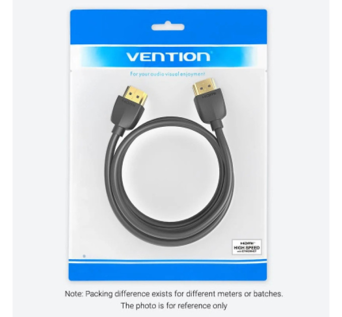 Vention Кабель мультимедійний Portable HDMI Cable 3M Black VENTION (AAIBI)