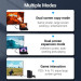 Vention Кабель мультимедійний Flat HDMI Cable 2M Black VENTION (AAKBH)