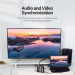 Vention Кабель мультимедійний Flat HDMI Cable 10M Black VENTION (AAKBL)