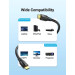 Vention Кабель мультимедійний 8K HDMI Cable 1M Black VENTION (AANBF)