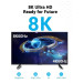 Vention Кабель мультимедійний 8K HDMI Cable 1M Black VENTION (AANBF)