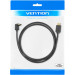 Vention Кабель мультимедійний HDMI Right Angle Cable 270 Degree 1M Black VENTION (AAQBF)