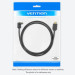 Vention Кабель мультимедійний HDMI Right Angle Cable 270 Degree 1M Black VENTION (AAQBF)
