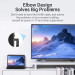 Vention Кабель мультимедійний HDMI Right Angle Cable 270 Degree 1.5M Black VENTION (AAQBG)