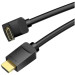 Vention Кабель мультимедійний HDMI Right Angle Cable 270 Degree 1.5M Black VENTION (AAQBG)