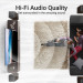 Vention Кабель мультимедійний Cotton Braided 8K HDMI Cable 1M Black VENTION (AAUBF)