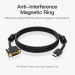 Vention Кабель мультимедійний HDMI to DVI Cable 2M Black VENTION (ABFBH)
