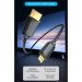 Vention Кабель мультимедійний HDMI-D Male to HDMI-A Male 4K HD Cable 1M Black VENTION (AGIBF)