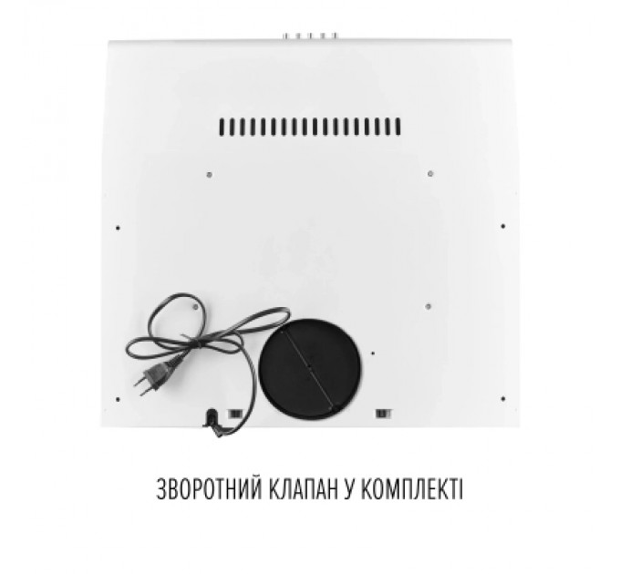 Витяжка кухонна Perfelli CLIO 5 DM BIANCO