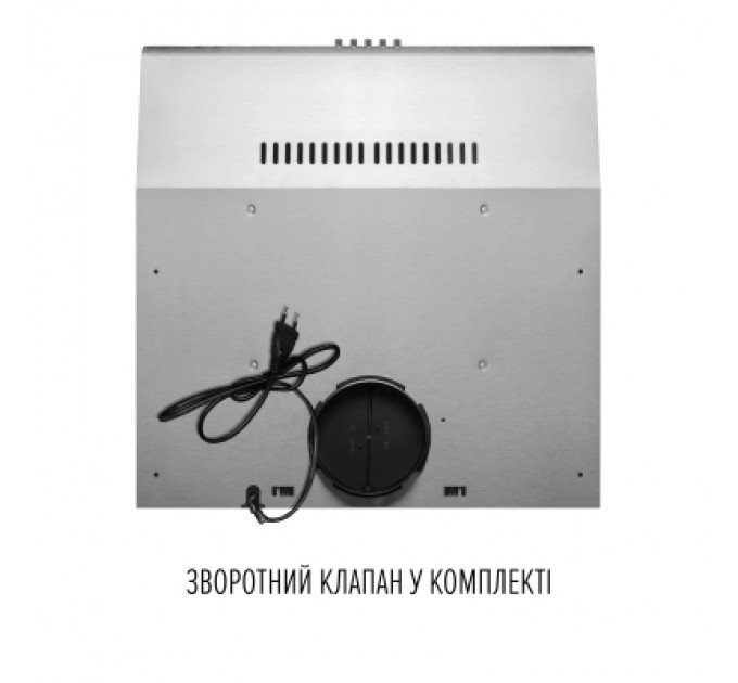 Витяжка кухонна Perfelli CLIO 5 DM INOX