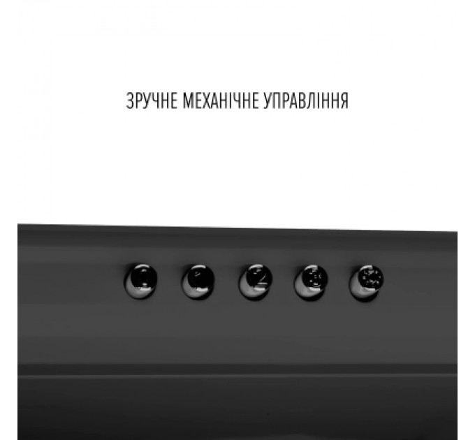 Витяжка кухонна Perfelli CLIO 5 DM NERO