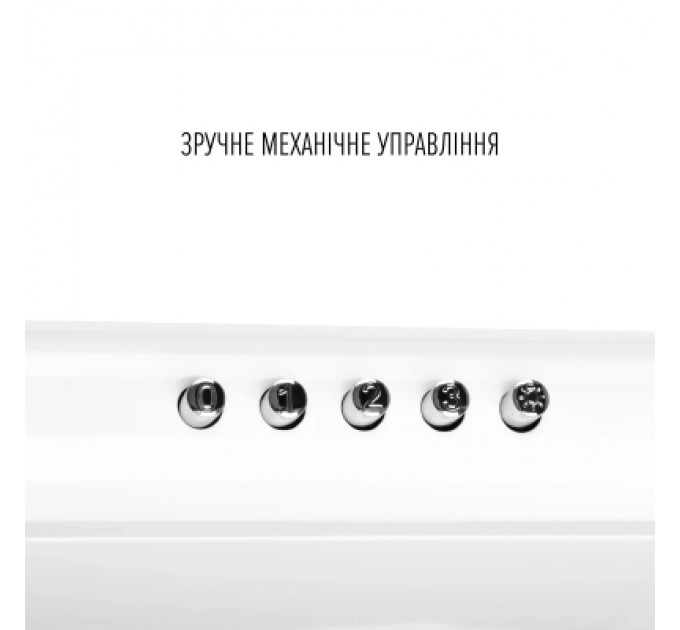 Витяжка кухонна Perfelli CLIO 6 DM BIANCO