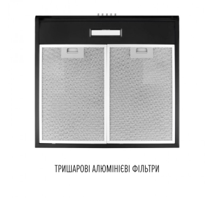 Витяжка кухонна Perfelli CLIO 6 DM NERO