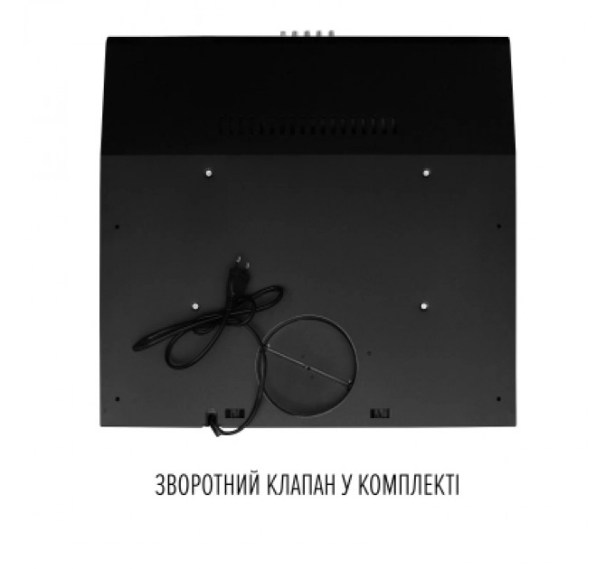 Витяжка кухонна Perfelli CLIO 6 DM NERO