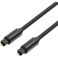 Vention Кабель мультимедійний Optical Fiber Audio Cable 1M Black VENTION (BAEBF)