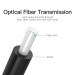 Vention Кабель мультимедійний Optical Fiber Audio Cable 1.5M Black VENTION (BAEBG)