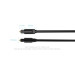 Vention Кабель мультимедійний Optical Fiber Audio Cable 1.5M Black VENTION (BAEBG)